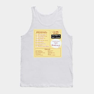 Hitori's Donothon Goal Tank Top